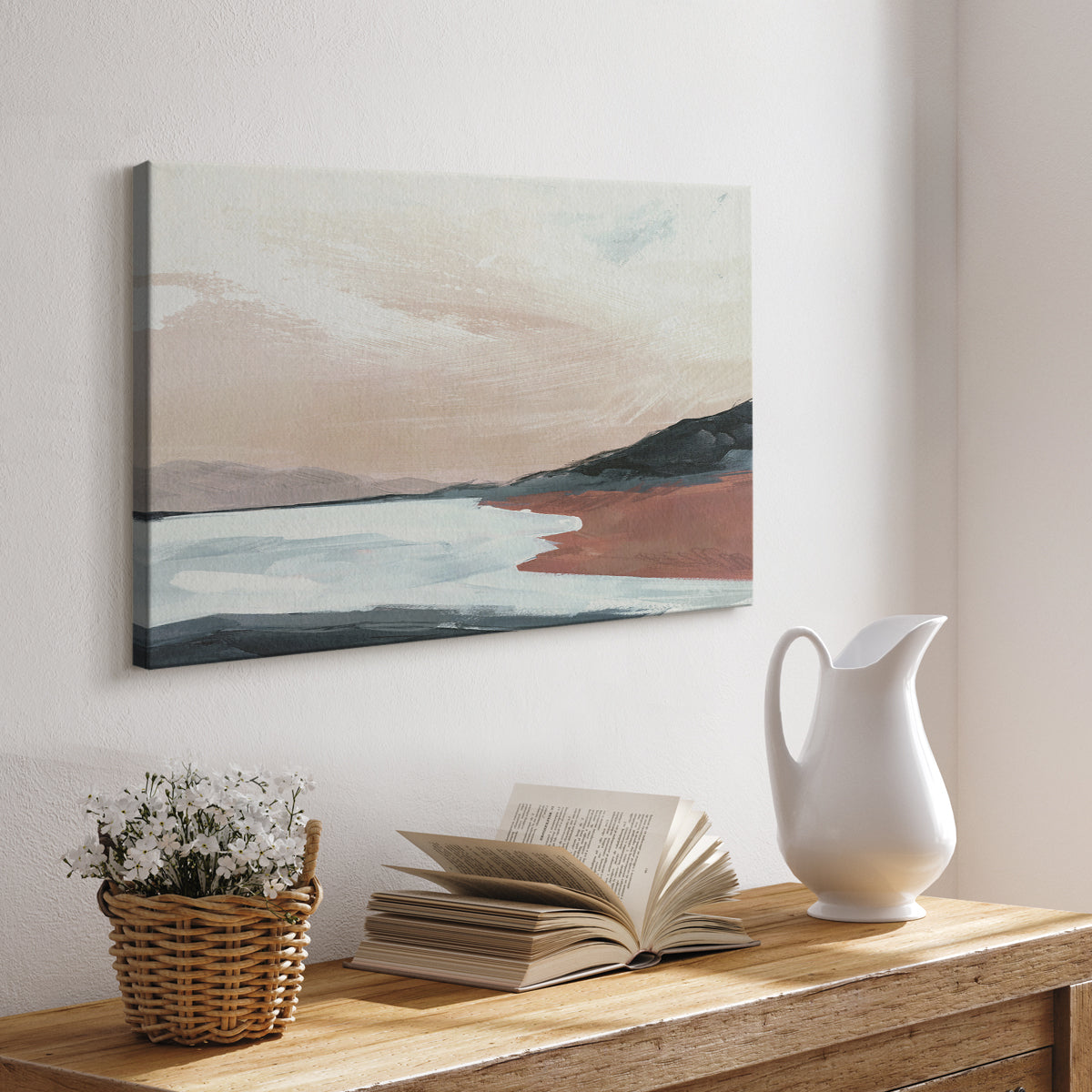 Paynes Coast II - Canvas Art Print