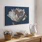 White Peony - Canvas Art Print