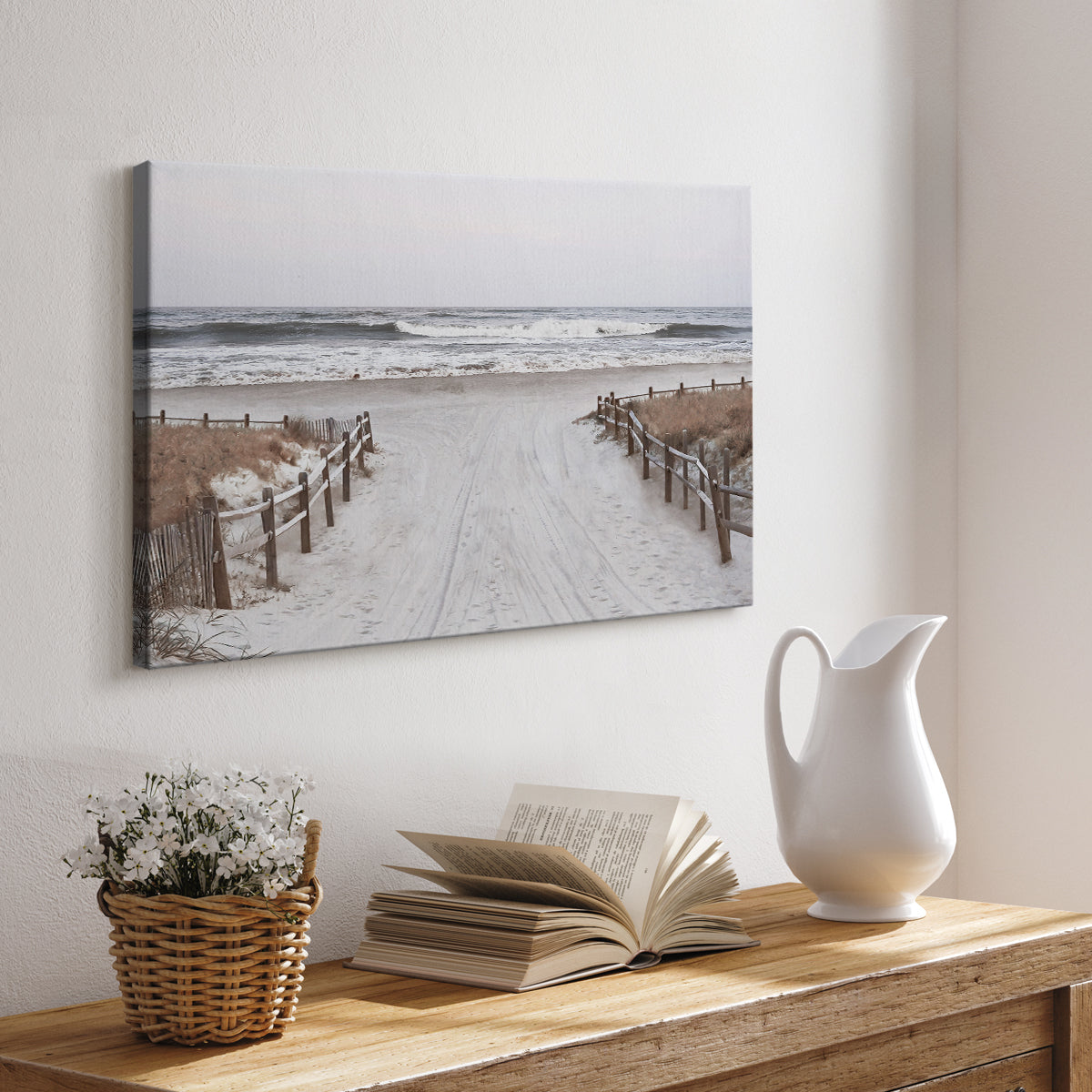 OBX Path - Canvas Art Print