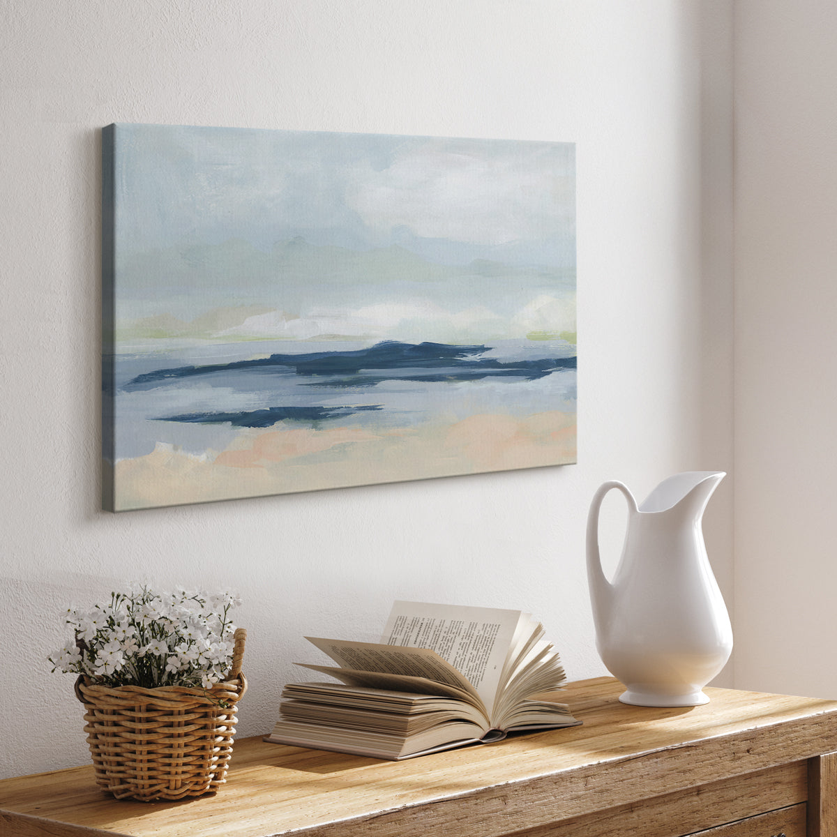 Matala Coast II - Canvas Art Print
