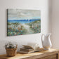 Coastal Garden - Canvas Art Print