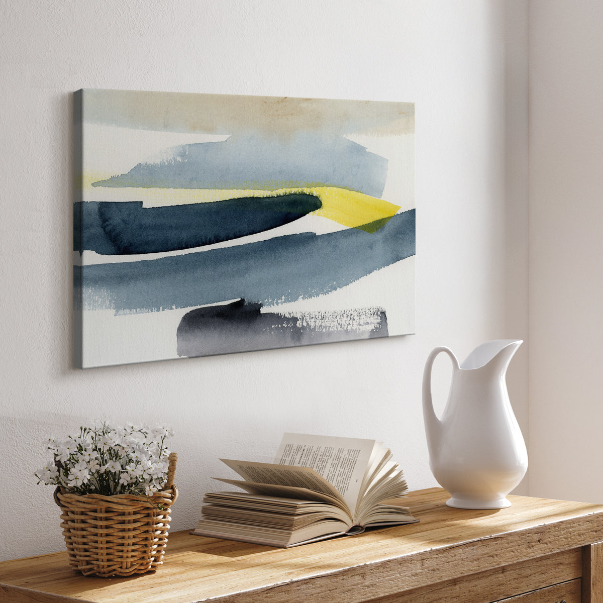 Peeking Sunshine II - Canvas Art Print