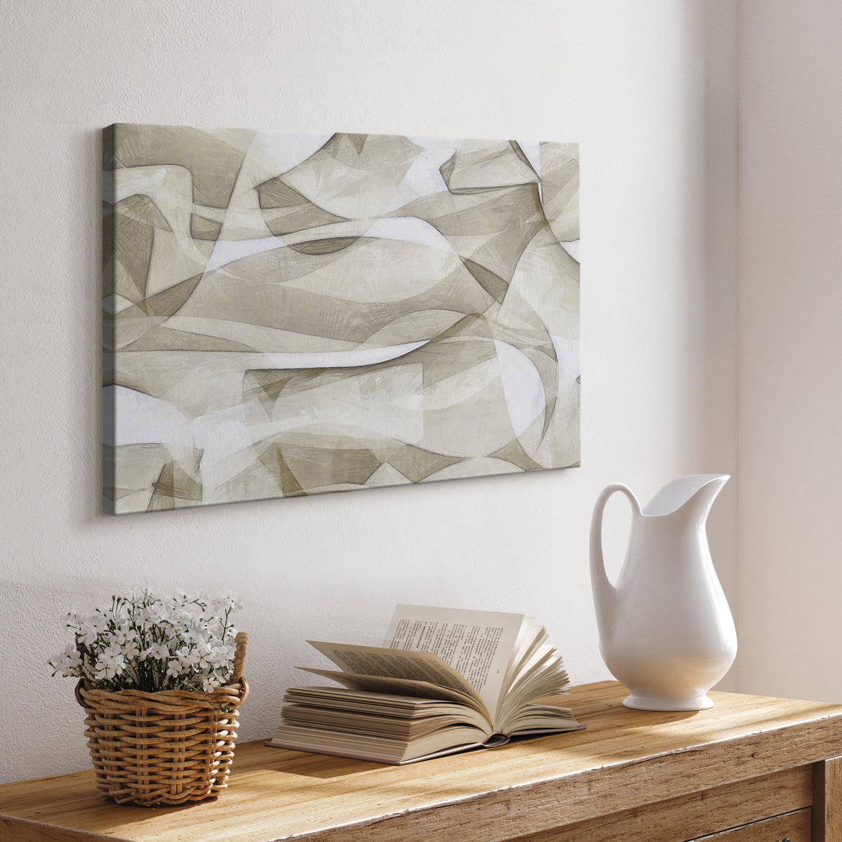 Mindfulness I - Canvas Art Print