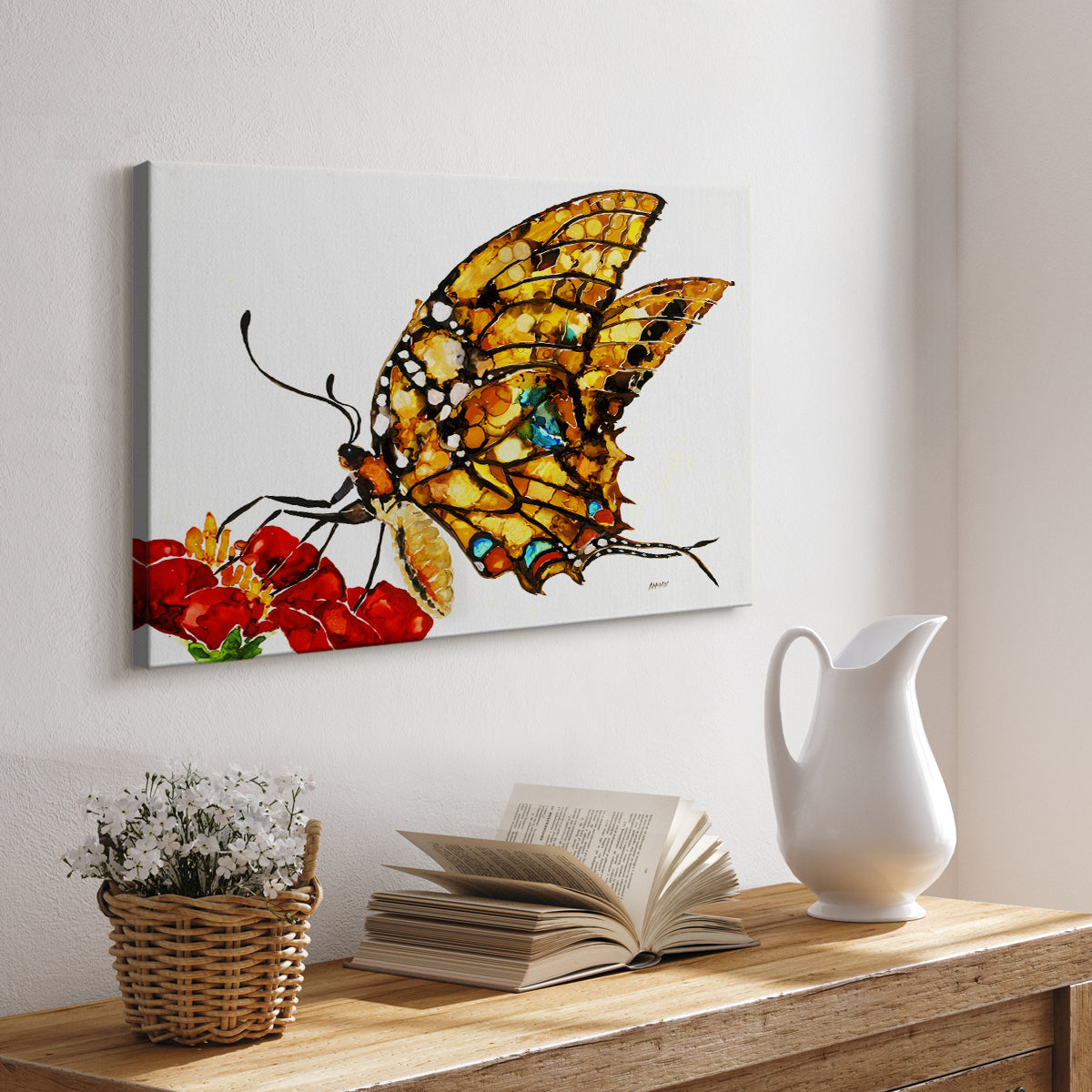 Wings II - Canvas Art Print