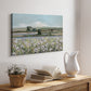 Vintage Poppy Valley - Canvas Art Print