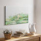 Green Mist Vista II - Canvas Art Print