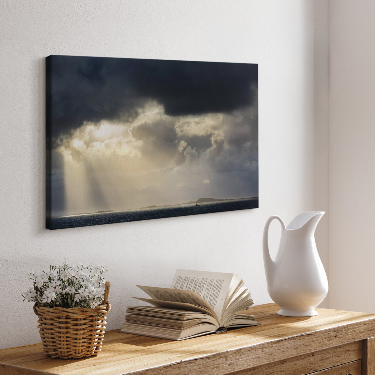 Rays of Light - Canvas Art Print