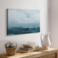 Azure Rising III - Canvas Art Print