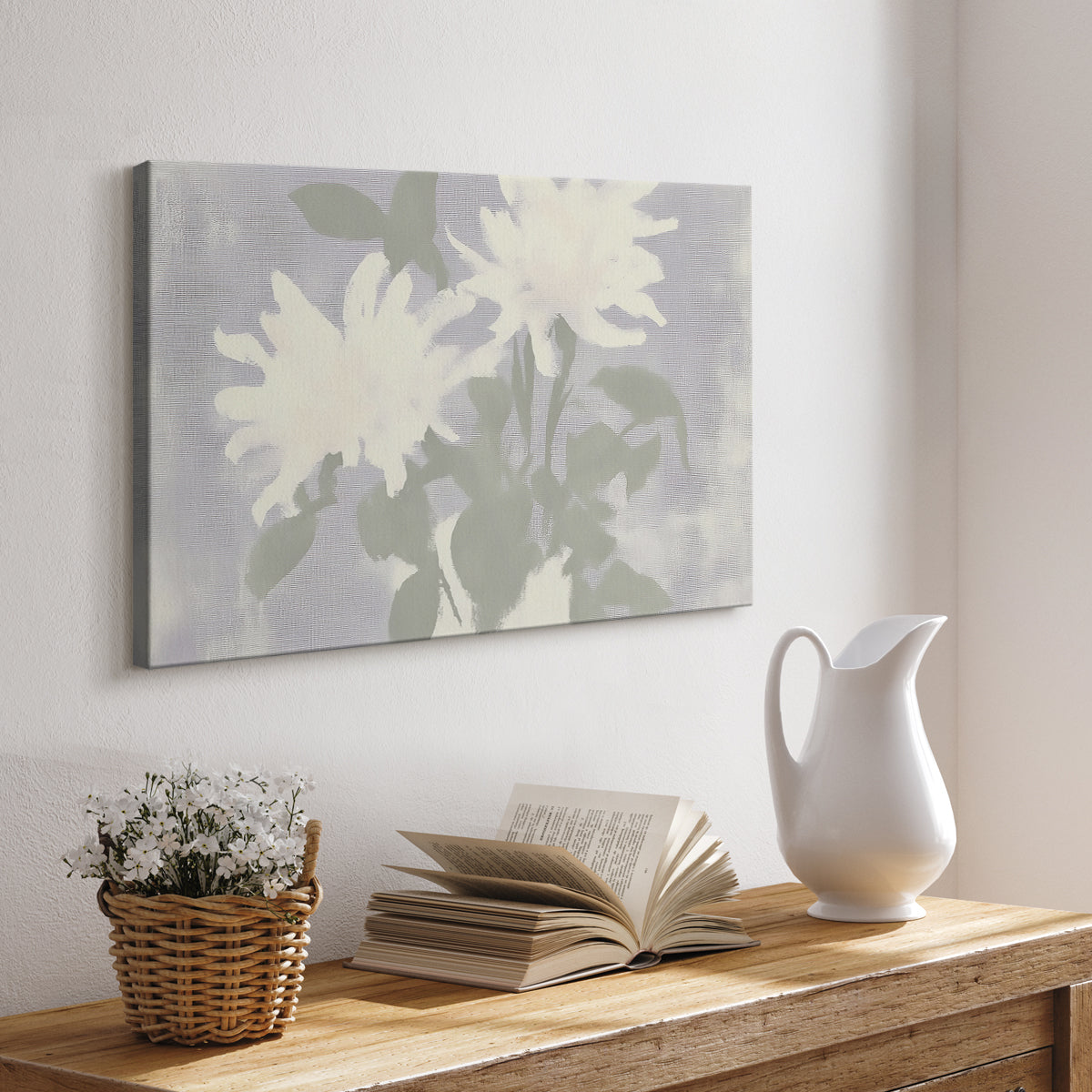 Floral Watercolor XXXIX - Canvas Art Print