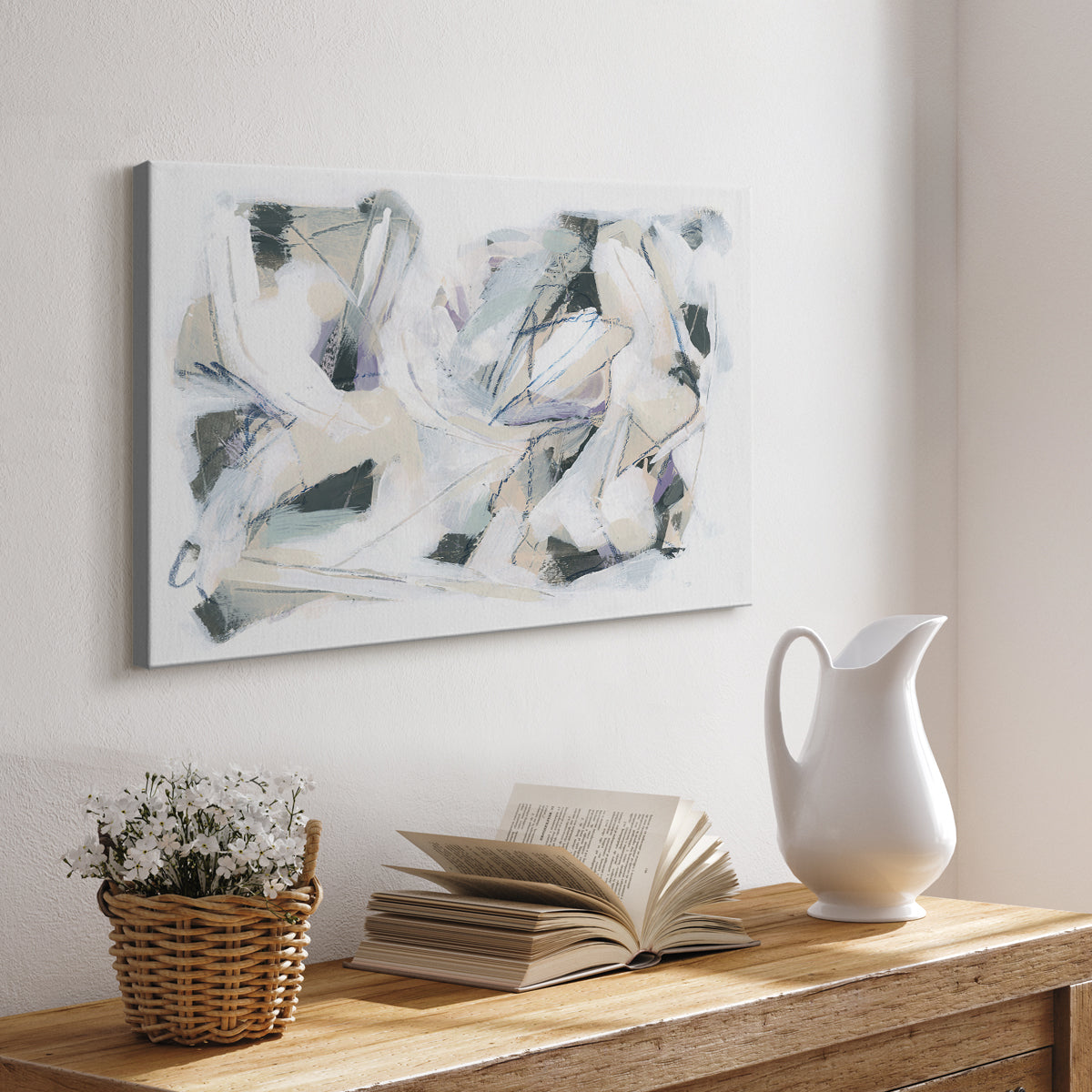 Arctic Helix I - Canvas Art Print