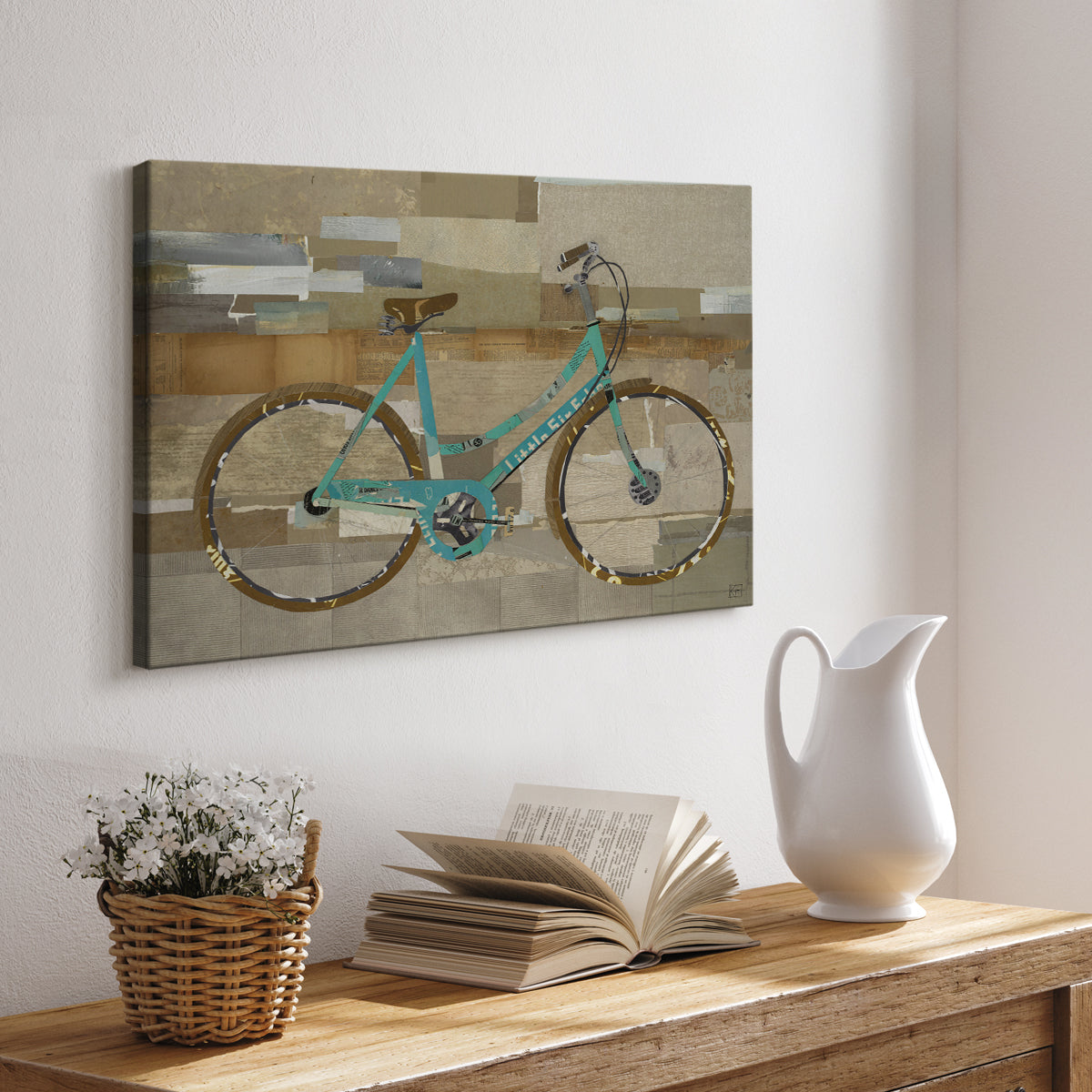 The Dancer - Canvas Art Print