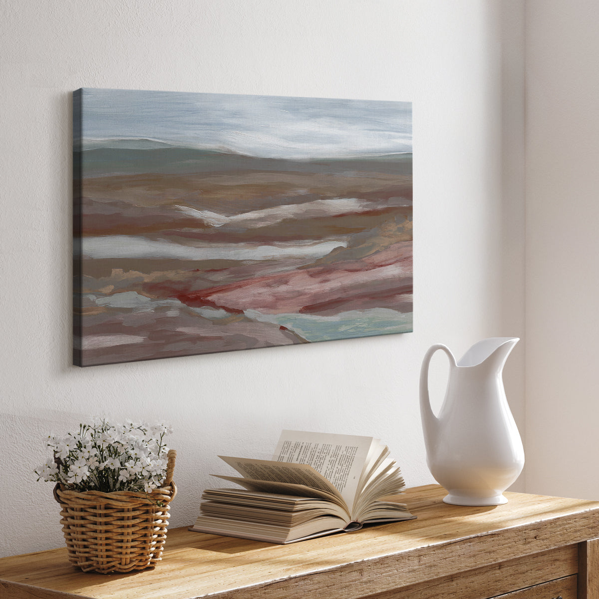 Valley of Fall - Canvas Art Print