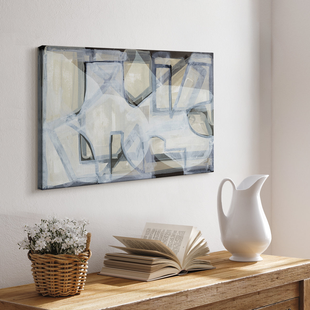 B&W I - Canvas Art Print