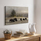 Ridge Grazing - Canvas Art Print