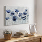 Indigo Spring Awakening - Canvas Art Print