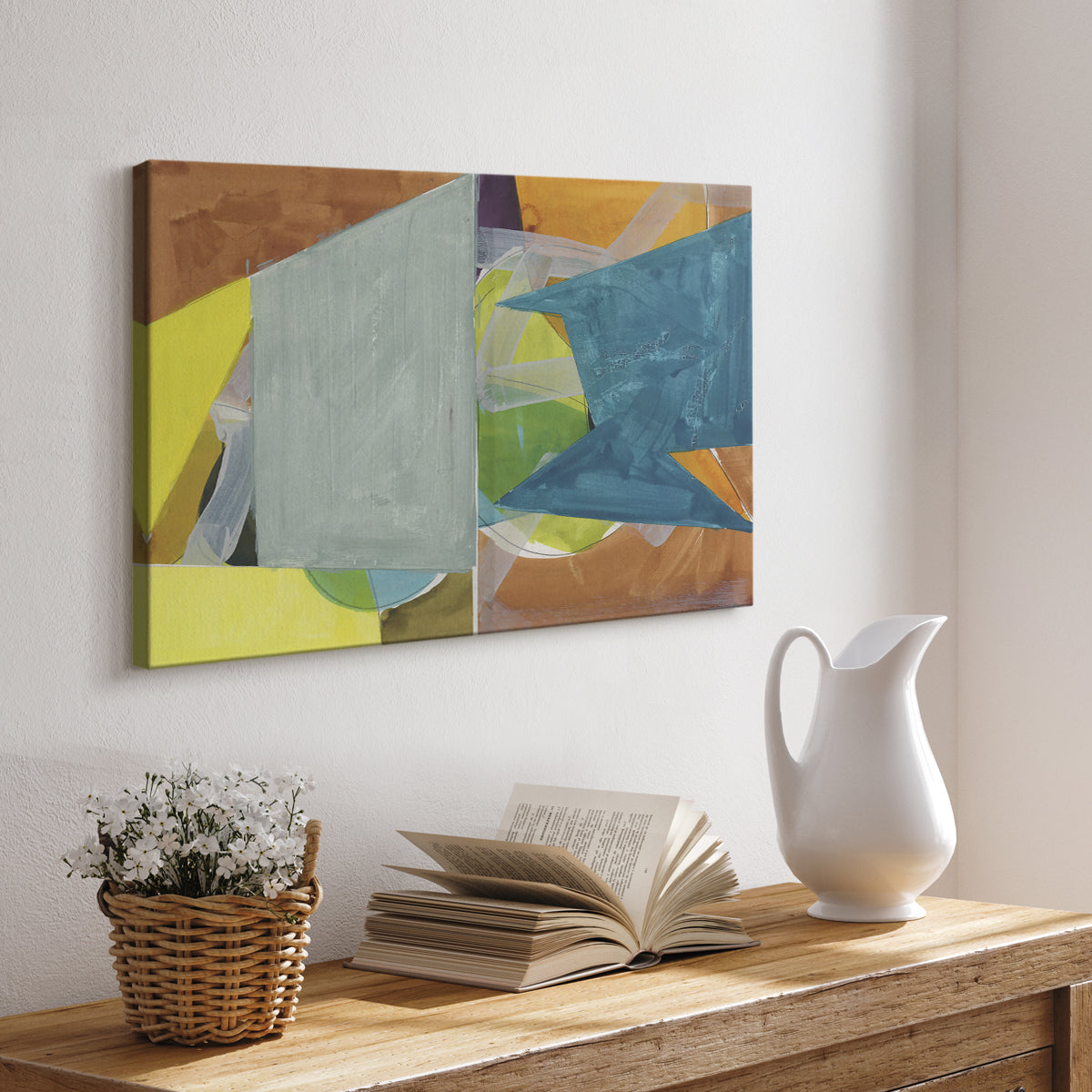 Jigsaw 2 - Canvas Art Print