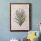 Palm Botanical I - Premium Canvas Framed in Barnwood - Ready to Hang