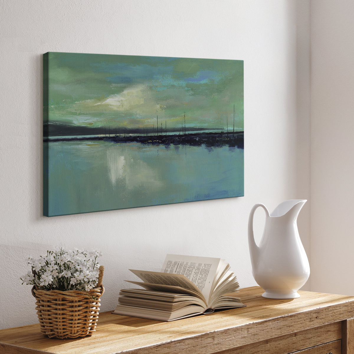 Harbor Light - Canvas Art Print