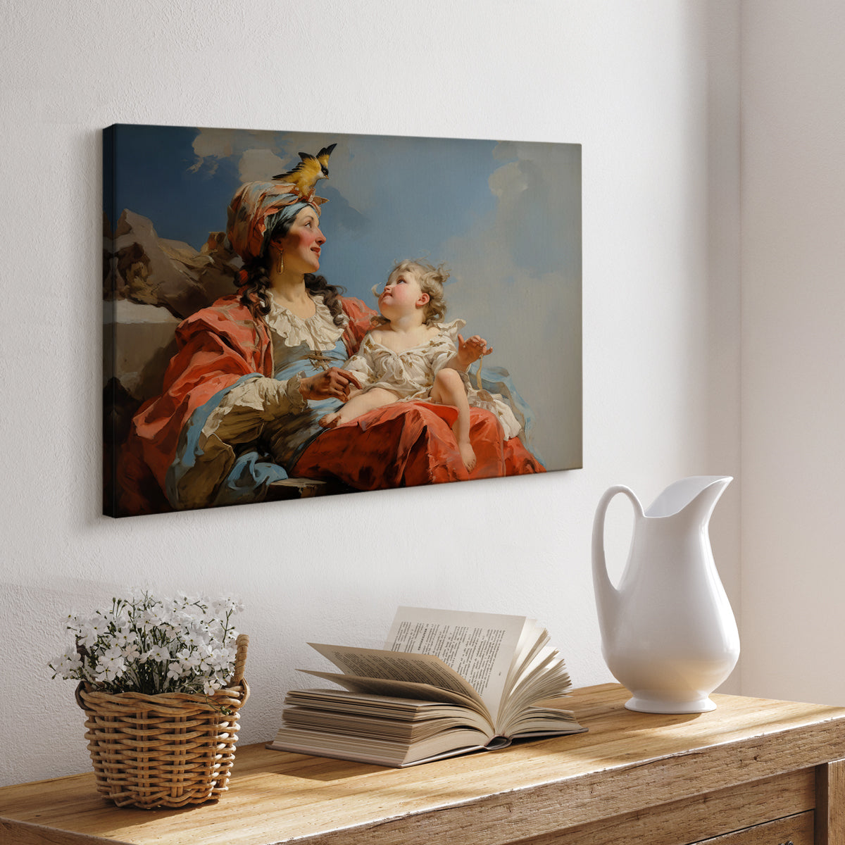 Angel LXVI - Canvas Art Print