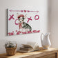 Puppy Valentine Collection A - Canvas Art Print