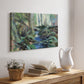 Rambling Blues - Canvas Art Print
