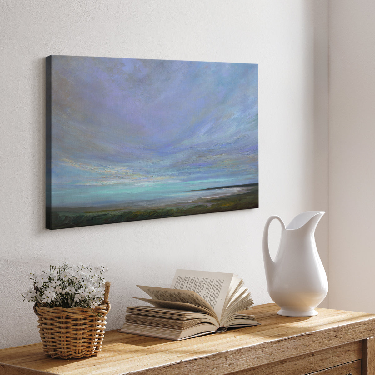 Coastal Views III - Canvas Art Print