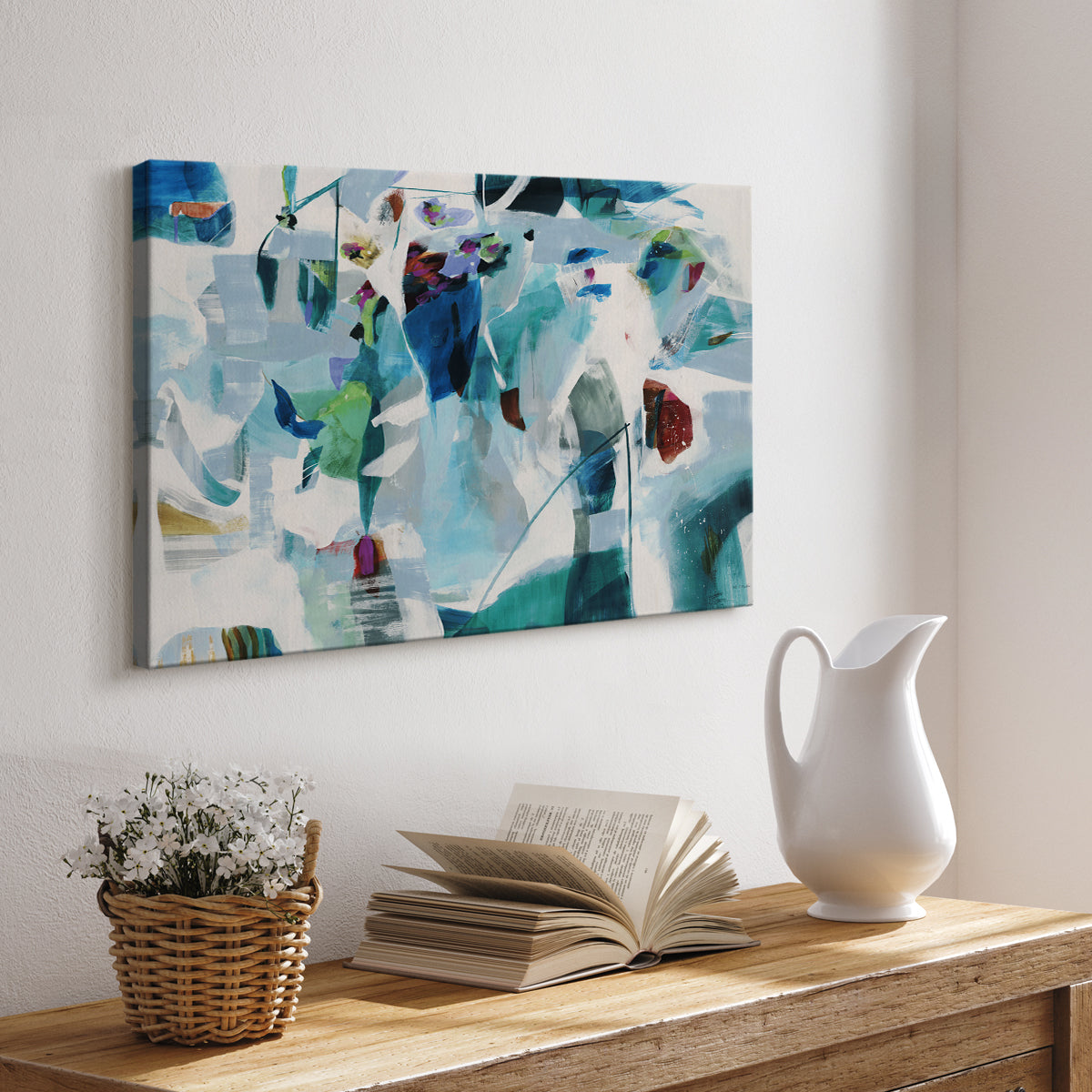 The Things I Knew - Canvas Art Print