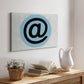 At - Canvas Art Print
