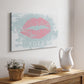XOXO in Color - Canvas Art Print