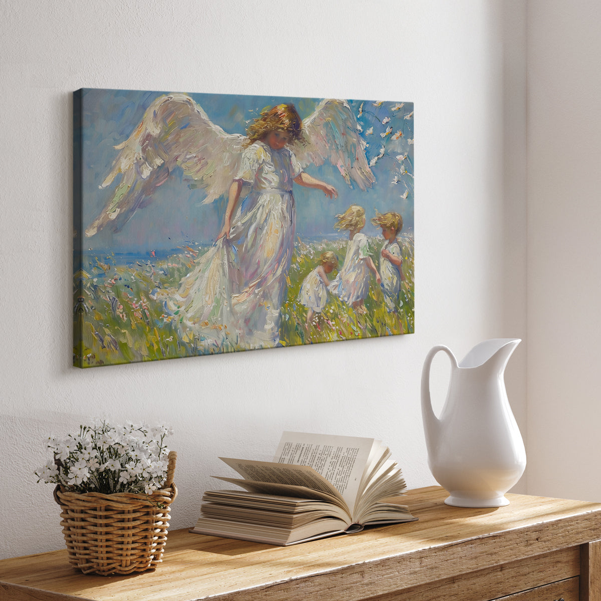 Angel LX - Canvas Art Print
