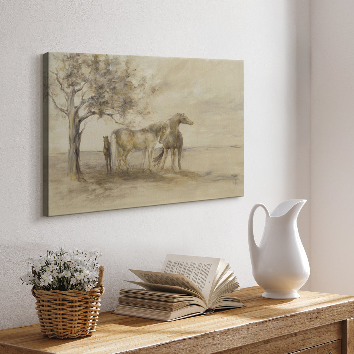 Family Tree - Canvas Art Print