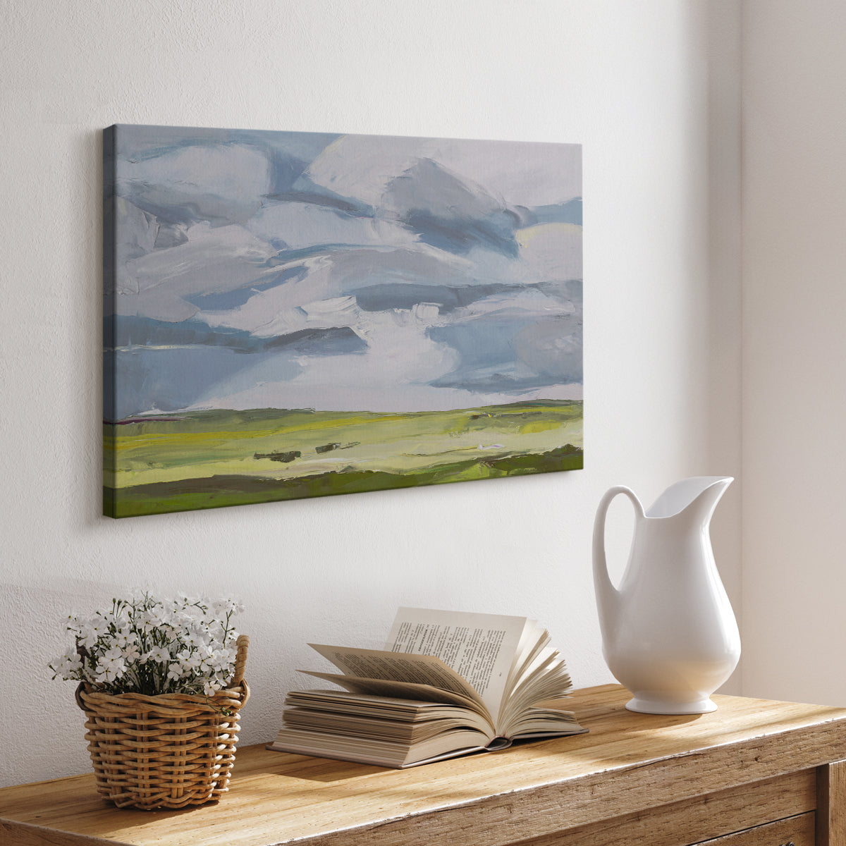 Lightbreak - Canvas Art Print