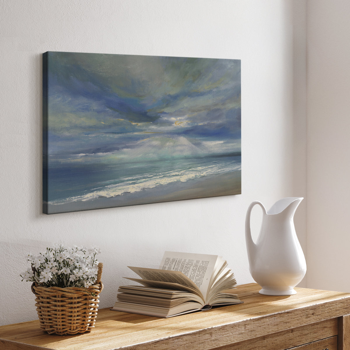 God Rays - Canvas Art Print