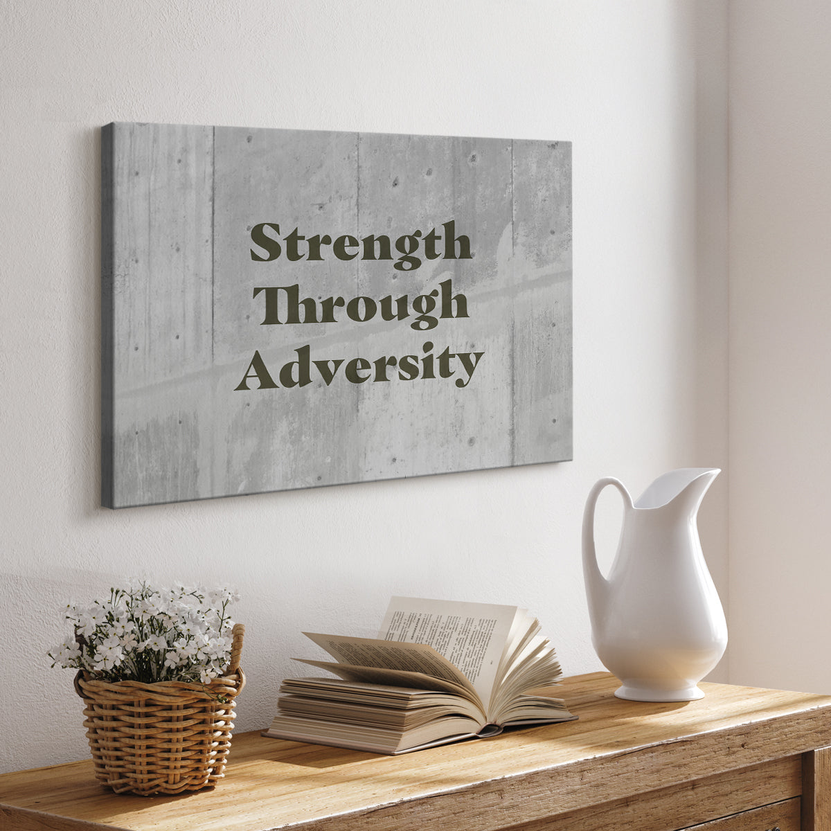 Bro-Inspo VII - Canvas Art Print