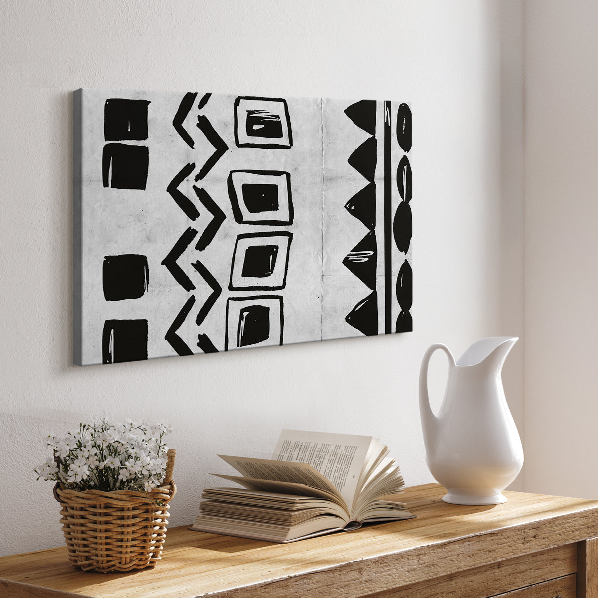 Becoming One II - Canvas Art Print