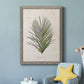 Palm Botanical I - Premium Canvas Framed in Barnwood - Ready to Hang