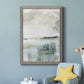 Summer Teal II - Premium Canvas Framed in Barnwood - Ready to Hang