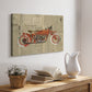 Vintage Red - Canvas Art Print
