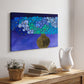 Blue Poppies II - Canvas Art Print