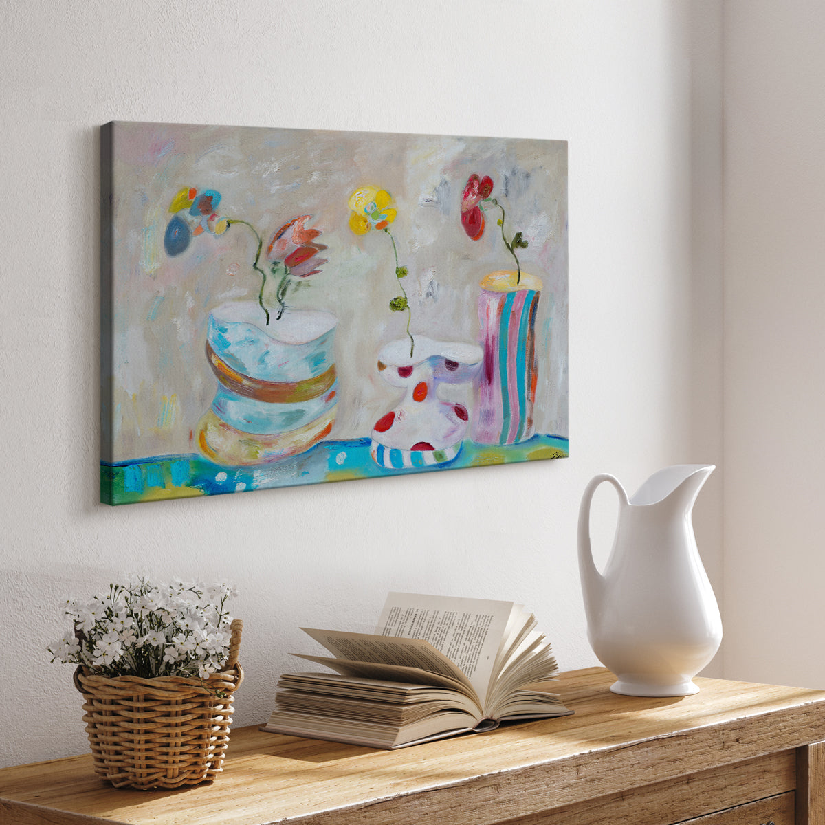 Play Time - Canvas Art Print