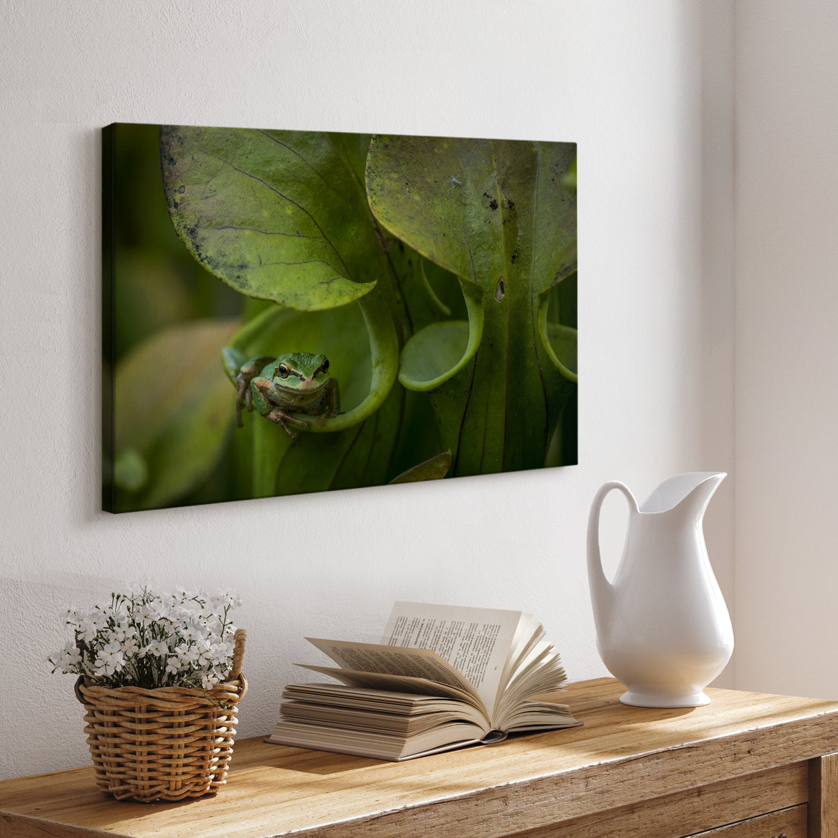 Arboreal Refuge - Canvas Art Print