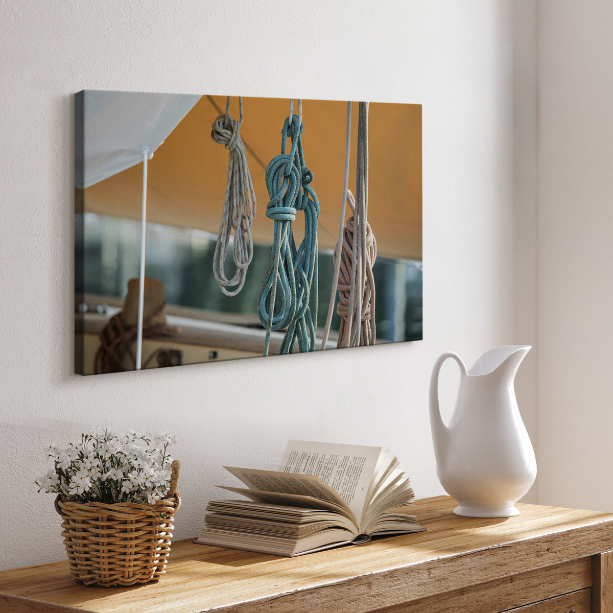 Seaworthy - Canvas Art Print