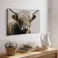 Highland Cow LXXXVI - Canvas Art Print