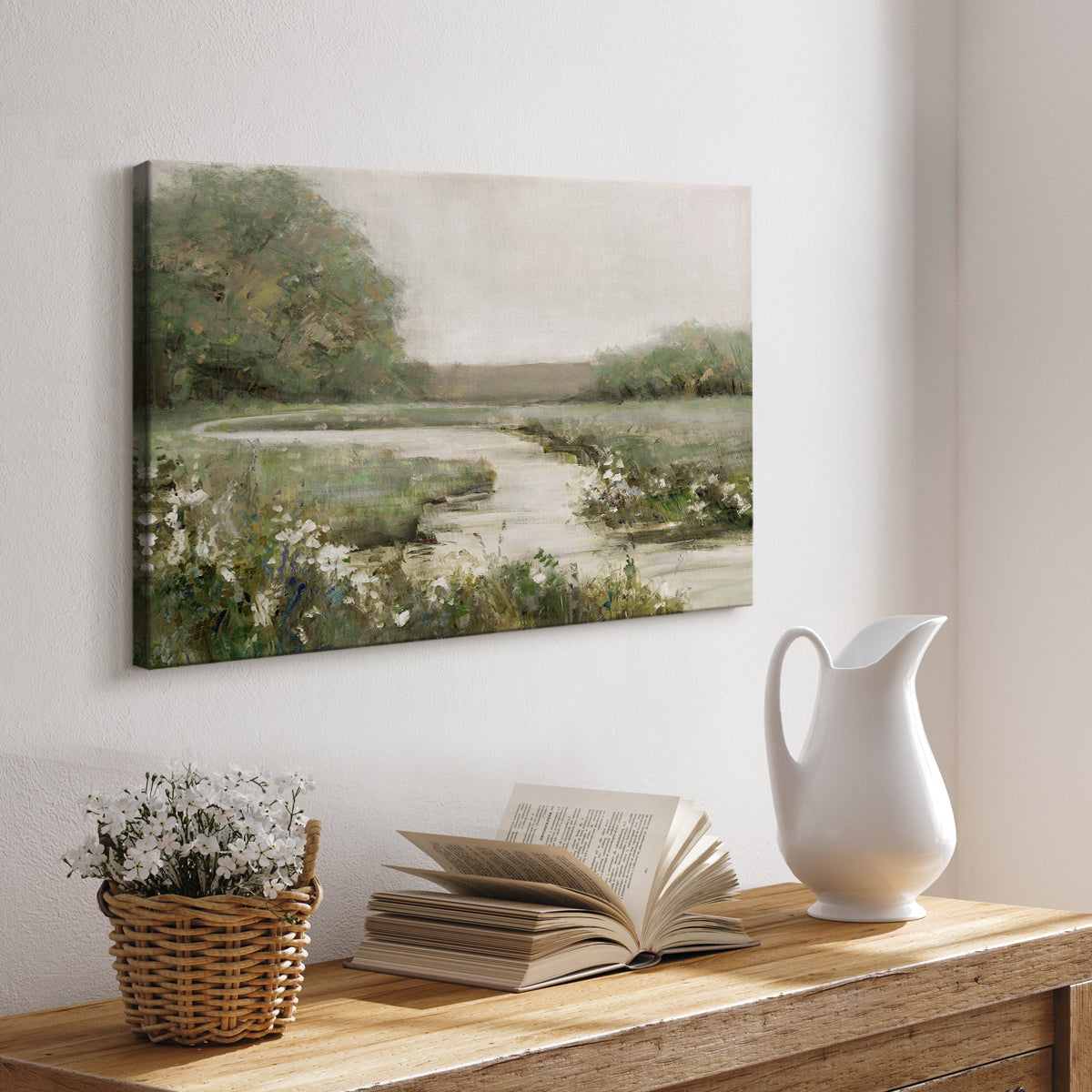 Quiet Path - Canvas Art Print