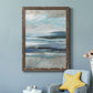 Distant Drama II - Barnwood Framed Canvas Print