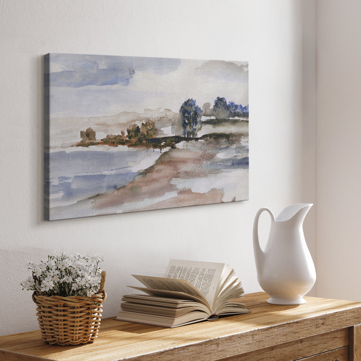 Mountain Cove - Canvas Art Print