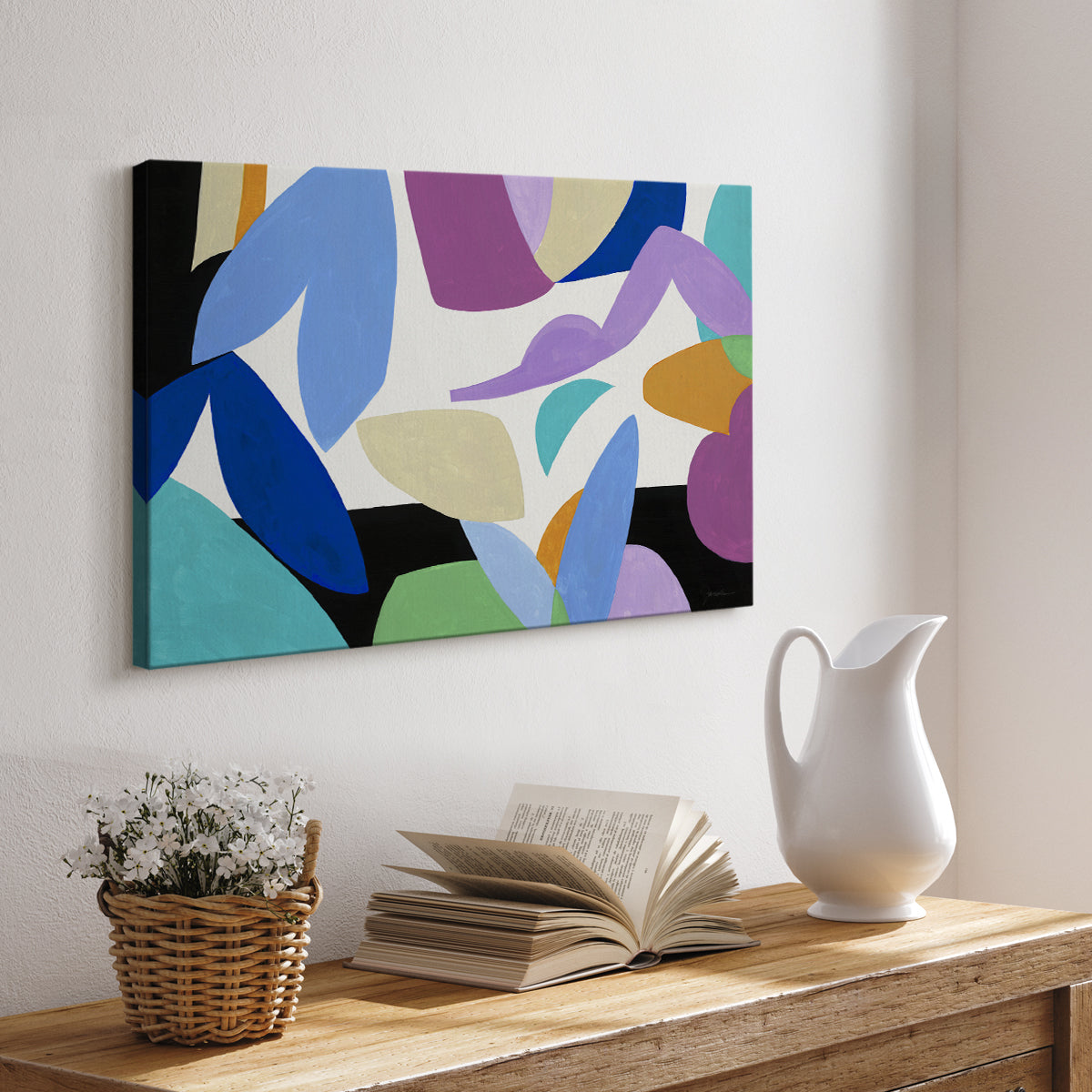 Ode to Matisse II - Canvas Art Print