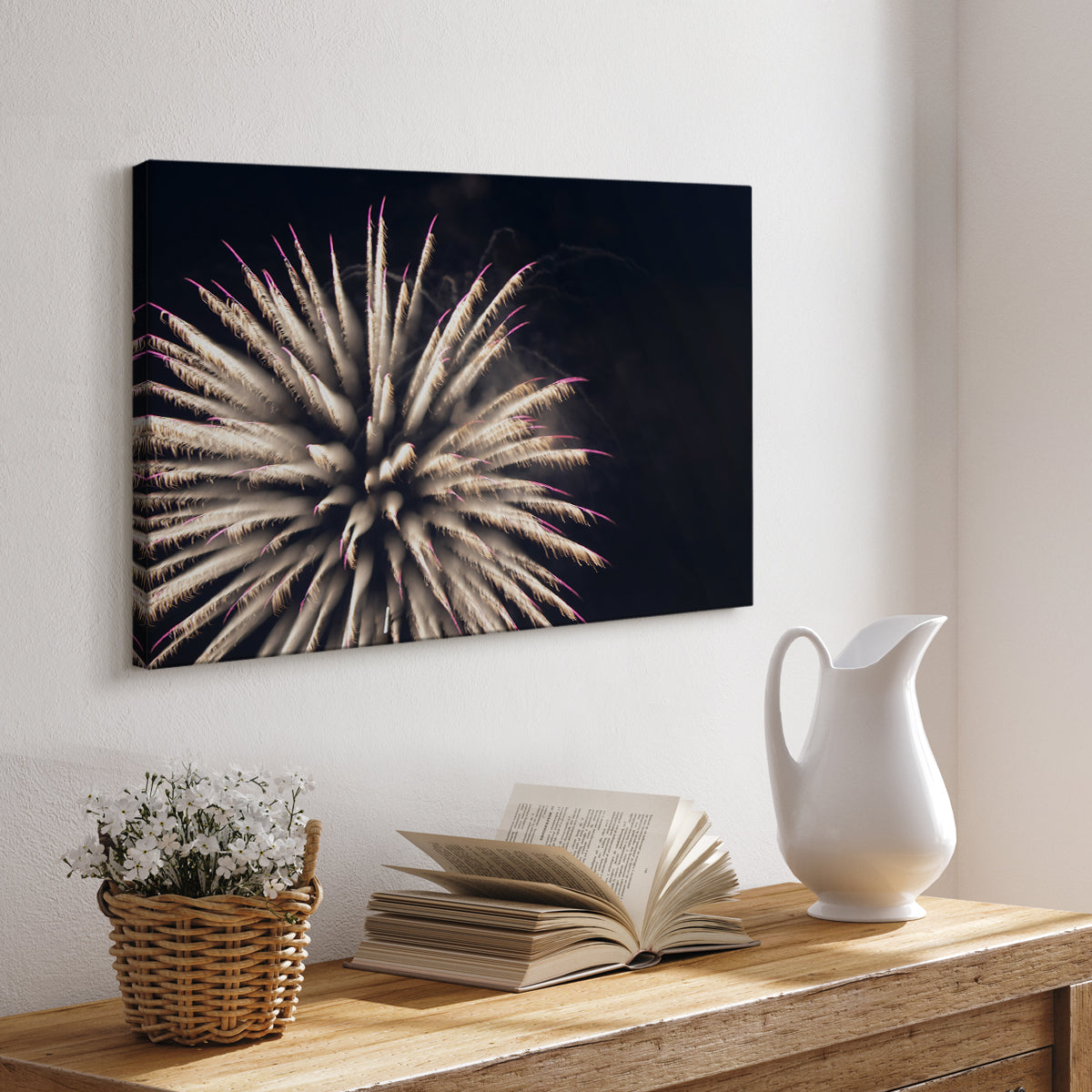 Sky Bloom - Canvas Art Print