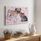 Cute Couture Collection A - Canvas Art Print