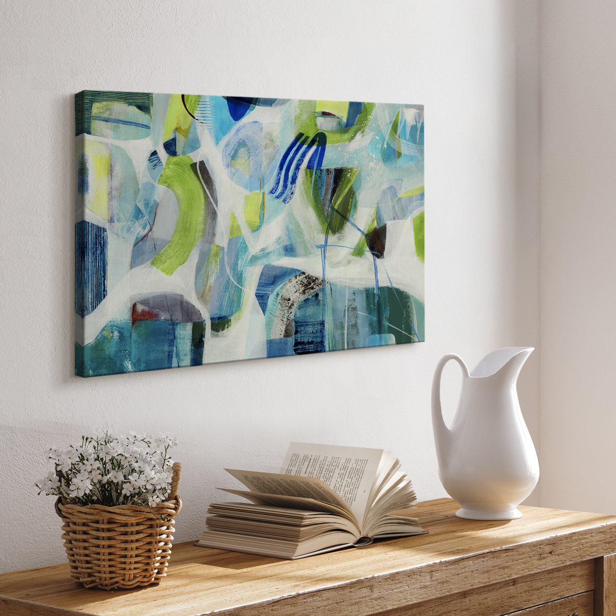 Rhyming Verse - Canvas Art Print